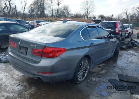 2019 BMW 530I from USA, damaged, VIN WBAJA5C5XKBX87825